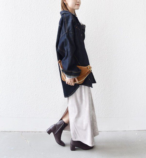 SHIPS for women「Levi&rsquo;s:〈手洗い可能〉TWIST SHACKET」|デニムジャケット|