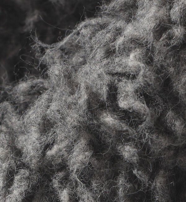 SHIPS any「SHIPS any: ループ ニット Vネック ショート カーディガン」|カーディガン|