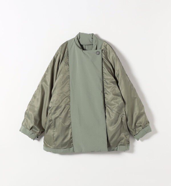 quaranciel「quaranciel:〈撥水加工〉中綿 テーラード ミドル Wボタン ジャケット コート」|その他|