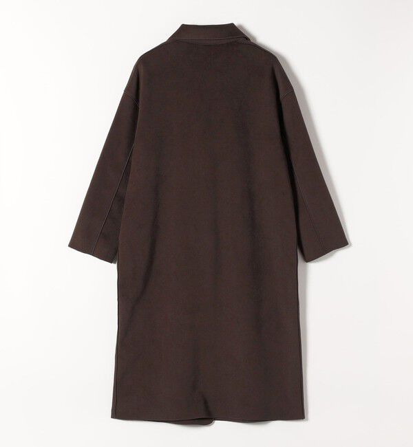 quaranciel「quaranciel: ダブル パイル ニット ロング チェスター コート」|チェスターコート|