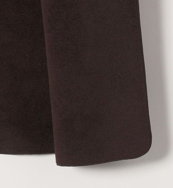 quaranciel「quaranciel: ダブル パイル ニット ロング チェスター コート」|チェスターコート|