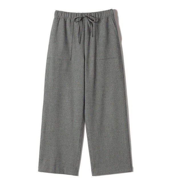 SHIPS for women「〈手洗い可能〉両面起毛 ポケット デザイン ドロスト パンツ」|その他|