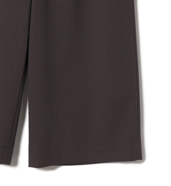 SHIPS for women「〈洗濯機可能〉ウールライク ポケット デザイン ワイド パンツ」|その他|