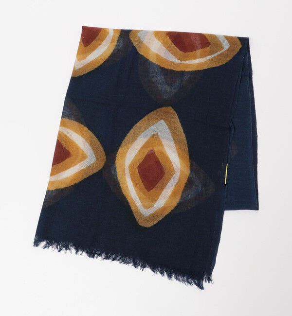 SHIPS「MARCEL LASSANCE: PRINT STOLE」|ストール|