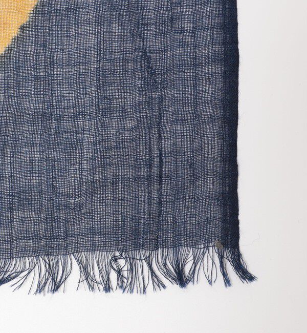 SHIPS「MARCEL LASSANCE: PRINT STOLE」|ストール|