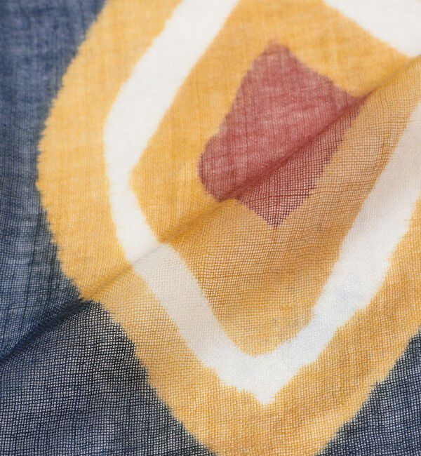 SHIPS「MARCEL LASSANCE: PRINT STOLE」|ストール|