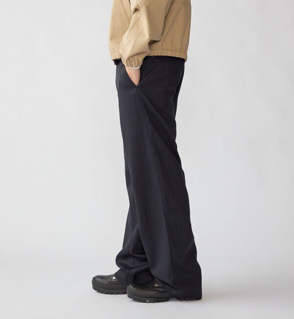 SHIPS「City Ambient Products: ストレート バギー チノ パンツ」|チノ|