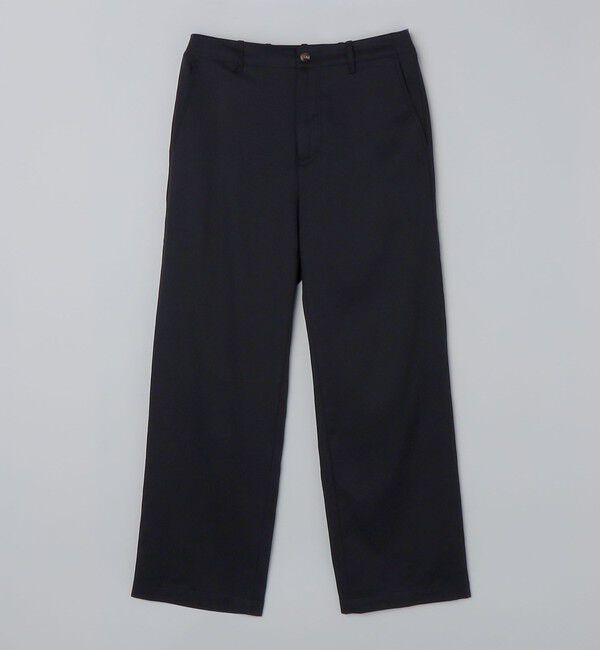 SHIPS「City Ambient Products: ストレート バギー チノ パンツ」|チノ|