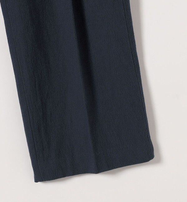 SHIPS any「SHIPS any:〈洗濯機可能〉カルゼ ターンバック ハイウエスト テーパード パンツ」|その他|