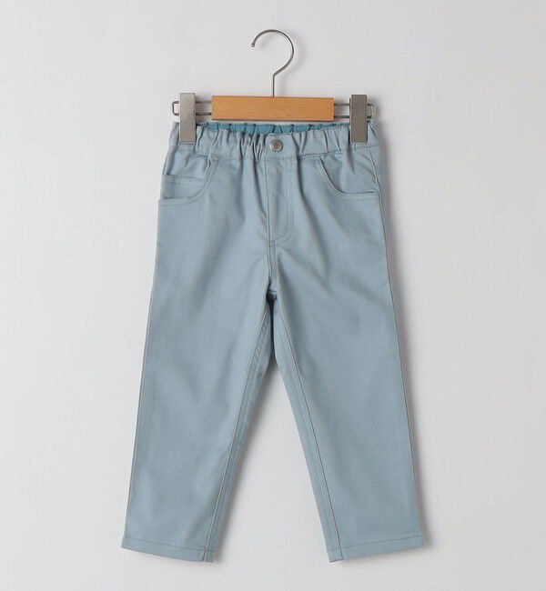 SHIPS KIDS「SHIPS KIDS:80～90cm / 5ポケット ストレート パンツ」|その他|ライトブルー