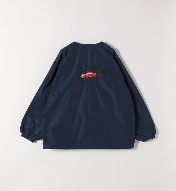 SHIPS any「PARROTT CANVAS:〈洗濯機可能〉ノーカラー ジャケット」|ノーカラージャケット|