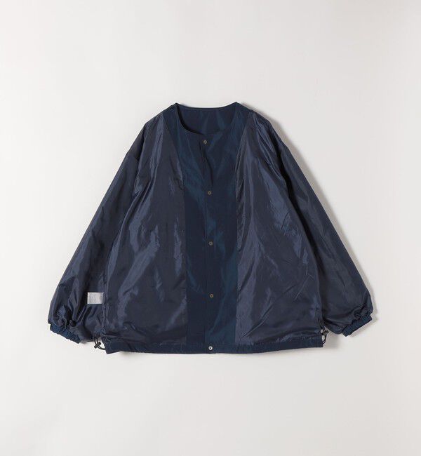 SHIPS any「PARROTT CANVAS:〈洗濯機可能〉ノーカラー ジャケット」|ノーカラージャケット|