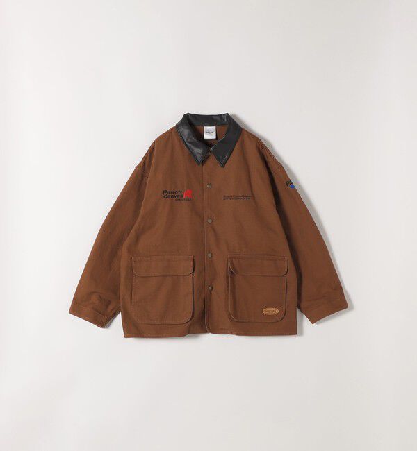 SHIPS any「PARROTT CANVAS:〈洗濯機可能〉カバー オール」|その他|ブラウン