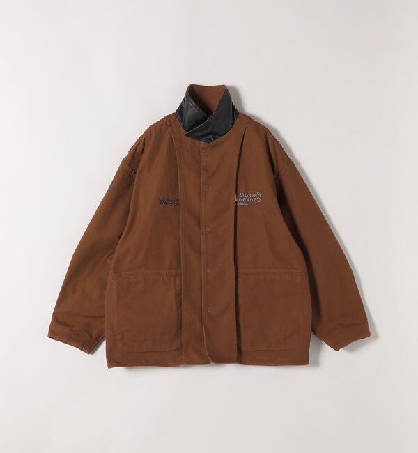 SHIPS any「PARROTT CANVAS:〈洗濯機可能〉カバー オール」|その他|