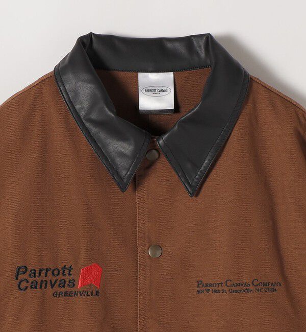 SHIPS any「PARROTT CANVAS:〈洗濯機可能〉カバー オール」|その他|