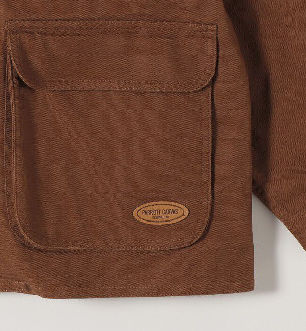 SHIPS any「PARROTT CANVAS:〈洗濯機可能〉カバー オール」|その他|