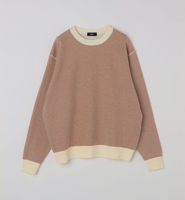 SHIPS「SHIPS: 〈手洗い可能〉ヒートボンディング ニット スウェット」|ニット・セーター|