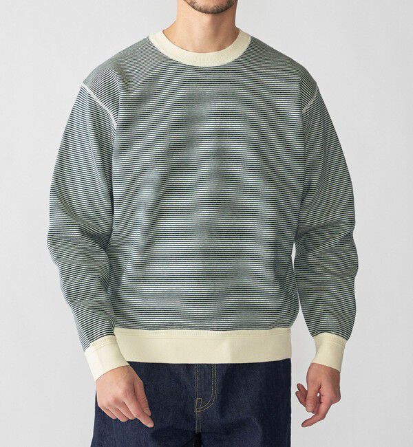 SHIPS「SHIPS: 〈手洗い可能〉ヒートボンディング ニット スウェット」|ニット・セーター|ケリー