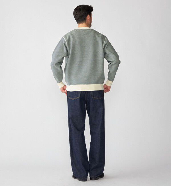 SHIPS「SHIPS: 〈手洗い可能〉ヒートボンディング ニット スウェット」|ニット・セーター|