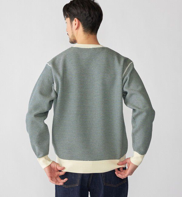 SHIPS「SHIPS: 〈手洗い可能〉ヒートボンディング ニット スウェット」|ニット・セーター|