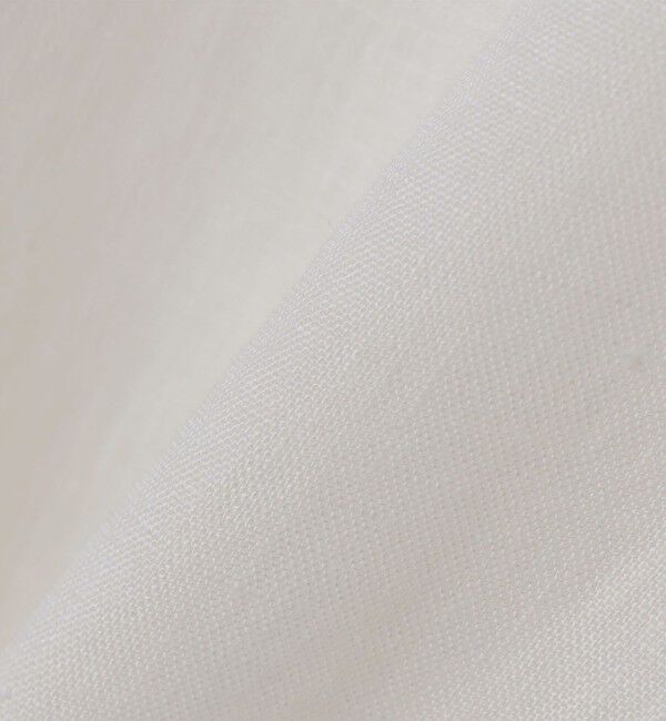 SHIPS Colors 「《予約》SHIPS Colors:ユーロリネン カプリ シャツ◆」|シャツ・ブラウス|