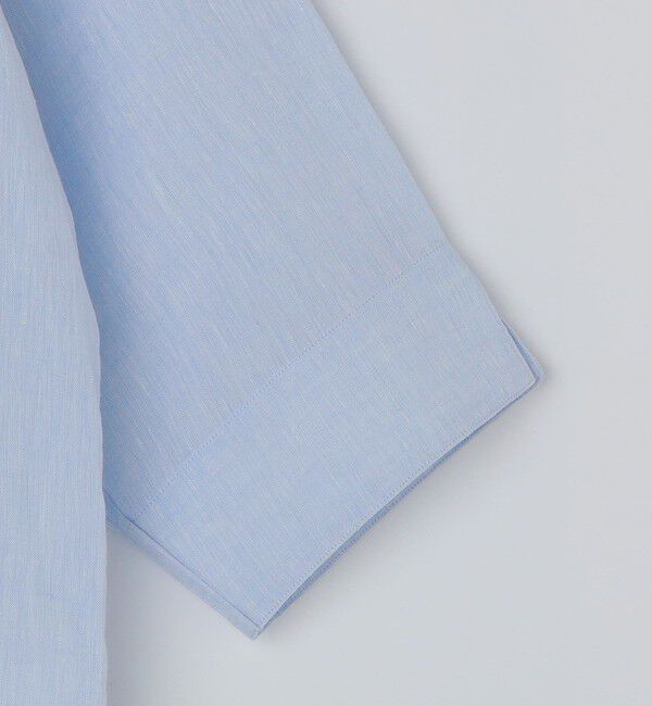 SHIPS Colors 「《予約》SHIPS Colors:ユーロリネン カプリ シャツ◆」|シャツ・ブラウス|