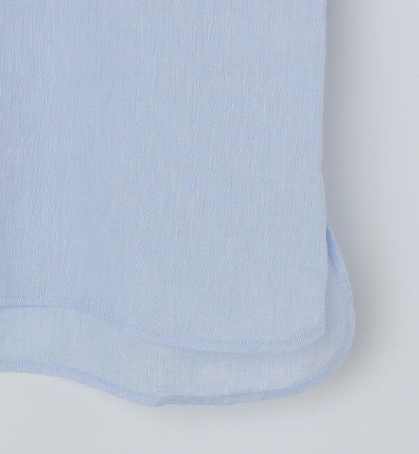 SHIPS Colors 「《予約》SHIPS Colors:ユーロリネン カプリ シャツ◆」|シャツ・ブラウス|