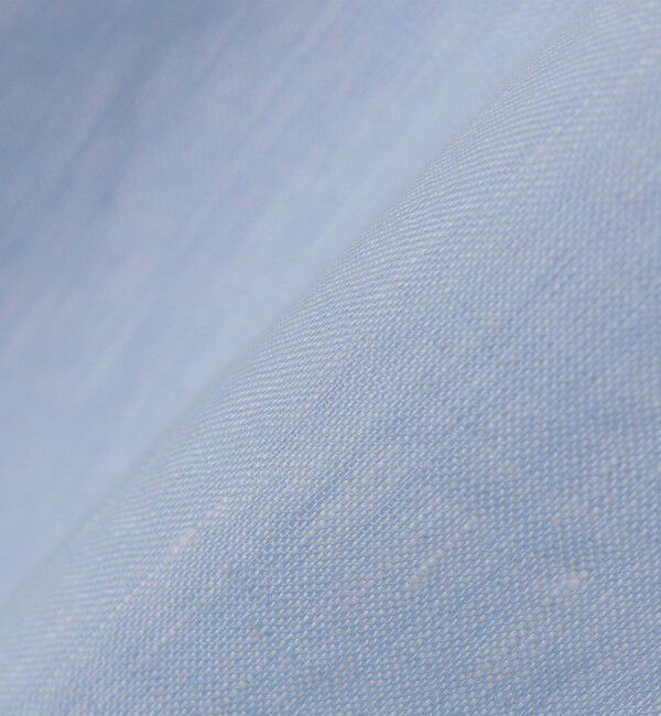 SHIPS Colors 「《予約》SHIPS Colors:ユーロリネン カプリ シャツ◆」|シャツ・ブラウス|