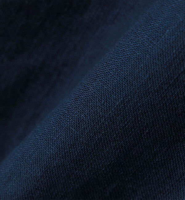 SHIPS Colors 「《予約》SHIPS Colors:ユーロリネン カプリ シャツ◆」|シャツ・ブラウス|