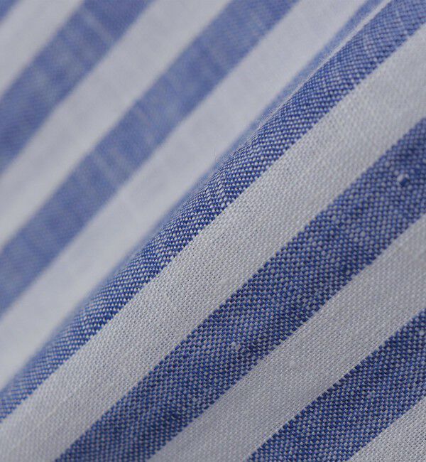 SHIPS Colors 「《予約》SHIPS Colors:ユーロリネン カプリ シャツ◆」|シャツ・ブラウス|