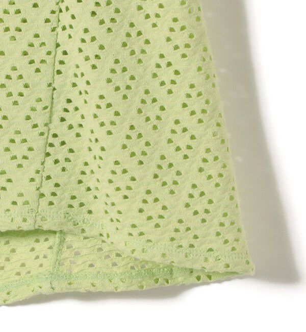 SHIPS for women「《予約》〈手洗い可能〉アイレット ノースリーブ フレア プルオーバー」|Tシャツ・カットソー|