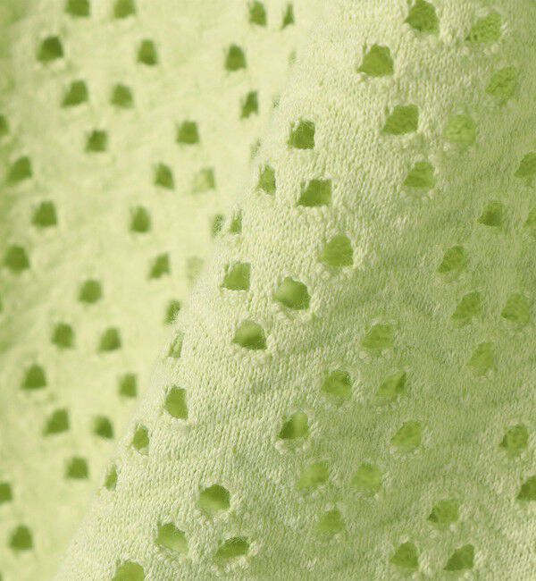 SHIPS for women「《予約》〈手洗い可能〉アイレット ノースリーブ フレア プルオーバー」|Tシャツ・カットソー|