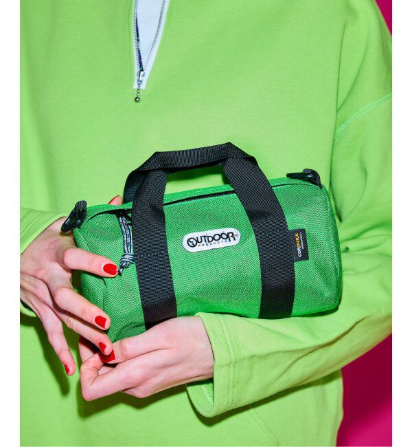 OUTDOOR PRODUCTS Usual Things「追加4  230  ROLL BOSTON SMALL SOLID」|ショルダー・メッセンジャー|