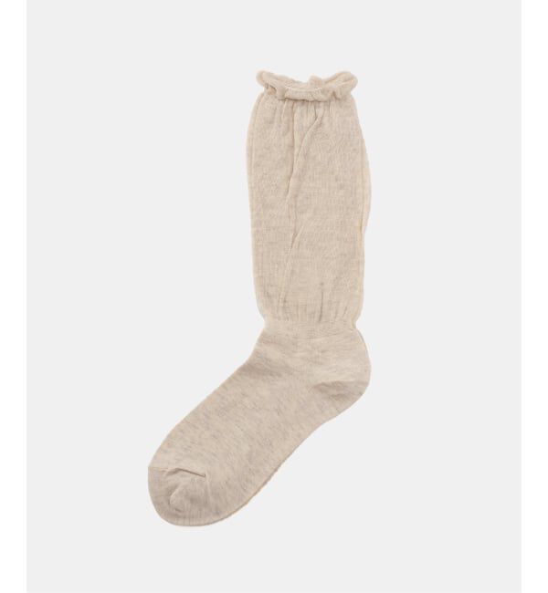OUTDOOR PRODUCTS Usual Things「ROSTER SOX MERA」|ソックス|ナチュラル