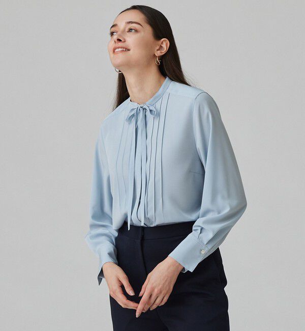 クリアデシン ボウタイブラウス（Ballsey）｜ルミネのファッション通販