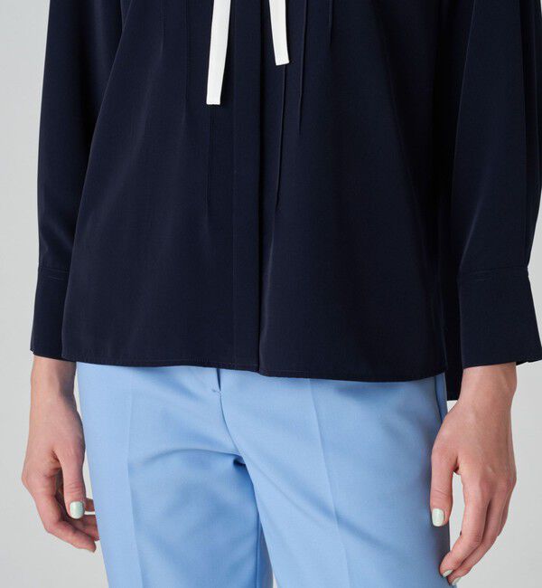 クリアデシン ボウタイブラウス（Ballsey）｜ルミネのファッション通販