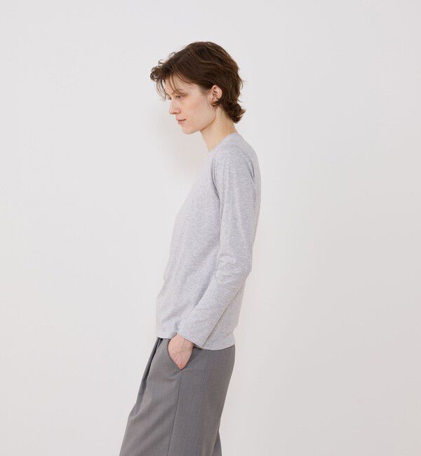 GALERIE VIE「スムージーコットン クルーネックプルオーバー」|Tシャツ・カットソー|