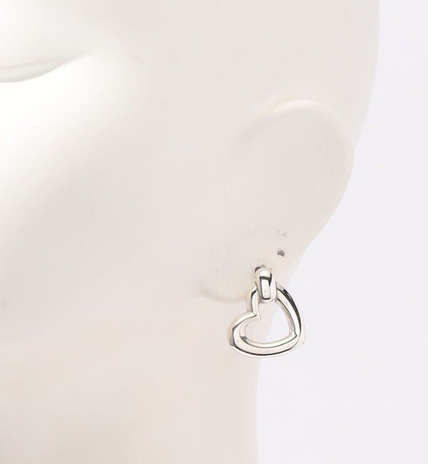 TOMORROWLAND GOODS「PHILIPPE  AUDIBERT Soline シルバーピアス」|ピアス|