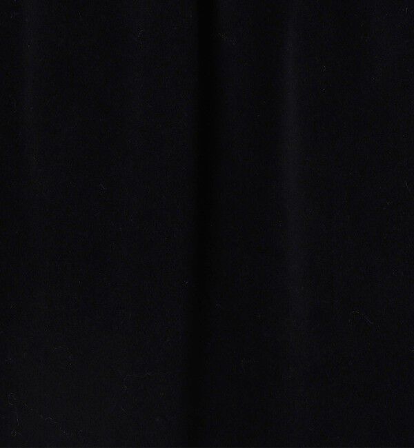 GALERIE VIE「ストレッチモールスキン Iラインミディスカート」|タイト|