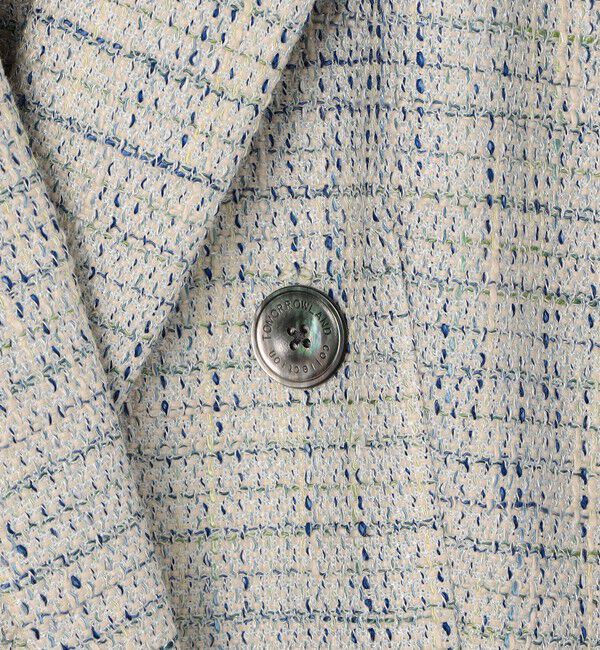 TOMORROWLAND collection「ファンシーテープ ダブルブレストジャケット」|テーラードジャケット|