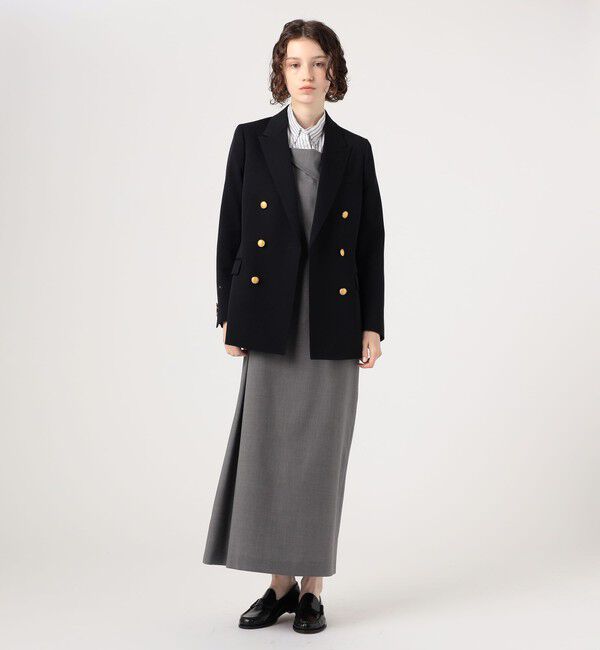 TOMORROWLAND BUYING WEAR「UNION LAUNCH ダブルブレザー」|テーラードジャケット|