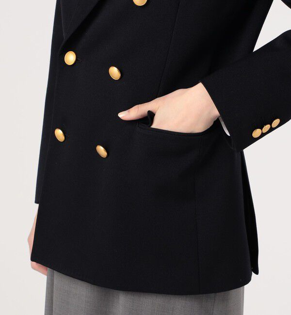 TOMORROWLAND BUYING WEAR「UNION LAUNCH ダブルブレザー」|テーラードジャケット|