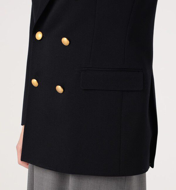 TOMORROWLAND BUYING WEAR「UNION LAUNCH ダブルブレザー」|テーラードジャケット|