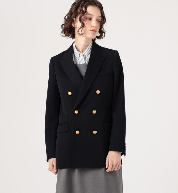 TOMORROWLAND BUYING WEAR「UNION LAUNCH ダブルブレザー」|テーラードジャケット|