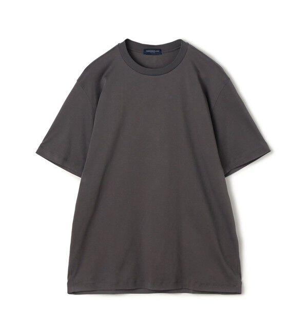 TOMORROWLAND MENS「40ゲージコットンジャージー クルーネックプルオーバー」|Tシャツ・カットソー|15 グレー