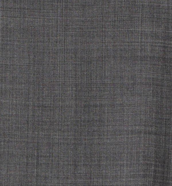 TOMORROWLAND MENS「Super120'sウールポリエステル ノープリーツスリムスラックス」|スラックス|