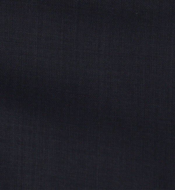 TOMORROWLAND MENS「Super120'sウールポリエステル ノープリーツスリムスラックス」|スラックス|