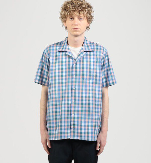TOMORROWLAND BUYING WEAR「【別注】INDIVIDUALIZED SHIRTS コットン キャンプカラーシャツ」|シャツ・ブラウス|