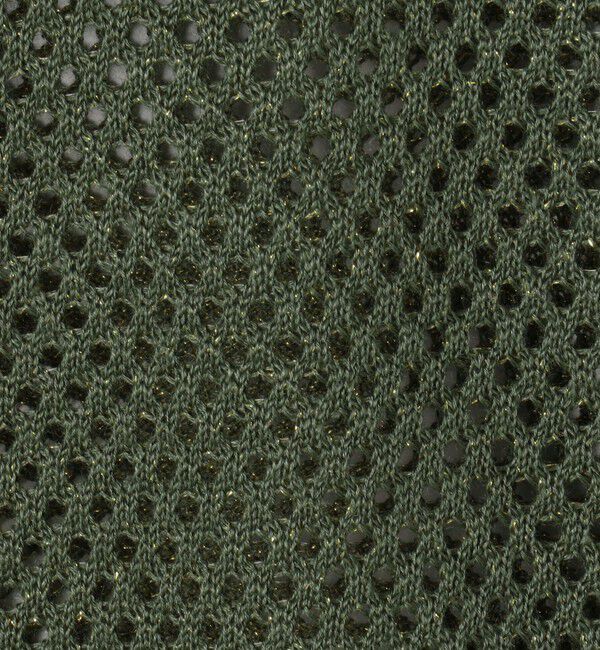 MACPHEE「リネンメッシュ ハーフスリーブプルオーバー」|ニット・セーター|