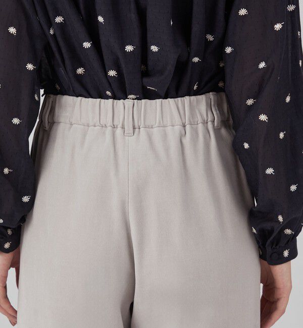 TOMORROWLAND collection「キャラメルヴェルト ストレートパンツ」|その他|